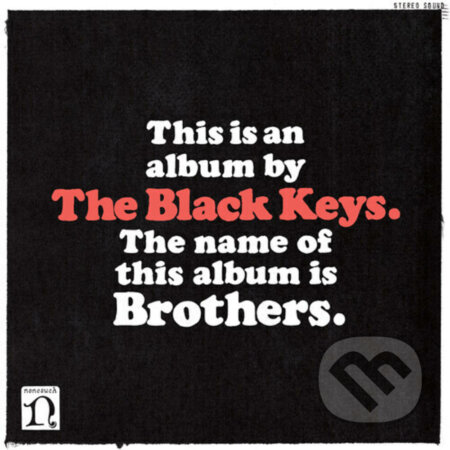 Black Keys: Brothers - Black Key
