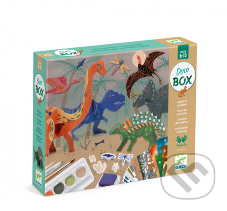 Veľká kreatívna sada – Dinosaury