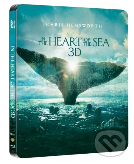V srdci moře 3D Steelbook - Ron Howard