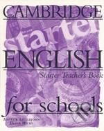 Cambridge English for Schools - Starter