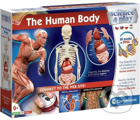 Lidské tělo - Clementoni