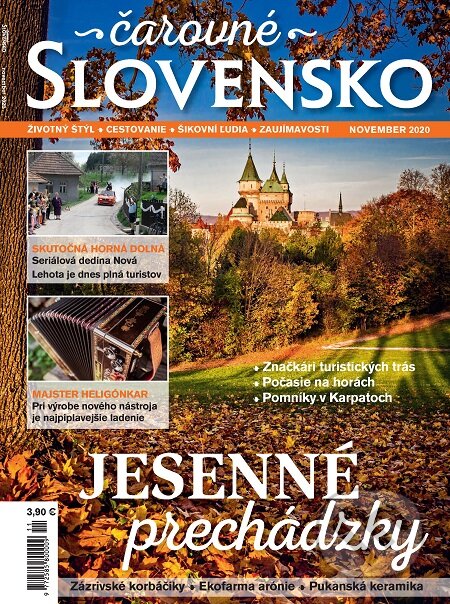 E-Čarovné Slovensko 11/2020