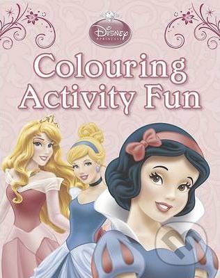 Disney Princess : Colour Activity Fun