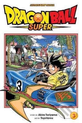 Dragon Ball Super Volume 3 Akira Toriyama Toyotarou Ilustracie 18 Brozovana Vazba Anglicky Jazyk Knihy Na Martinus Cz