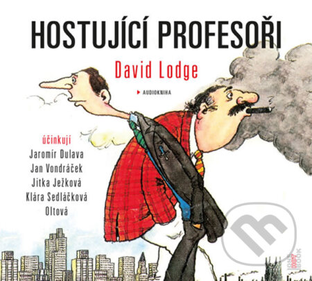 Hostující profesoři (audiokniha) - David Lodge