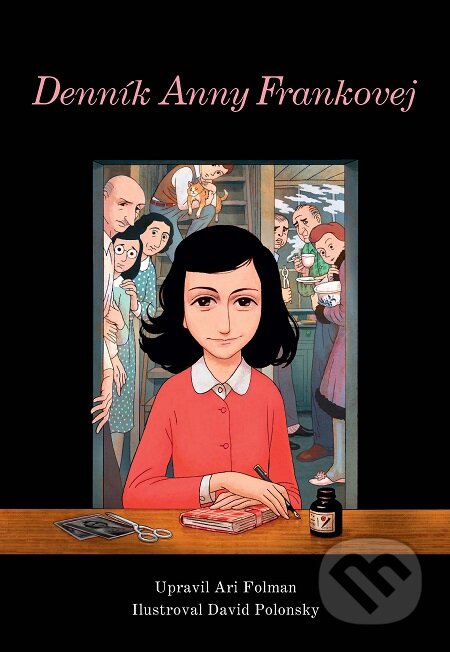 Denník Anny Frankovej (komiks) - Ari Folman, David Polonsky