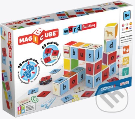 Magicube Word building 79 dílků
