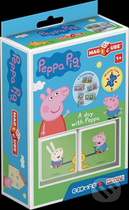 Magicube Peppa Pig a day with Peppa