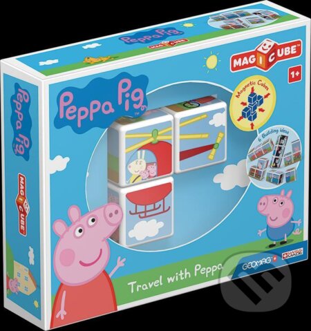 Magicube Peppa Pig Travel with Peppa