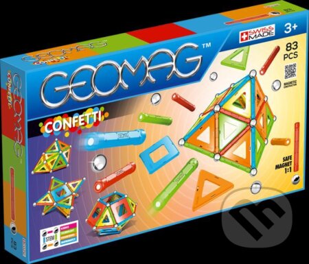 Geomag Confetti 83 dílků - 