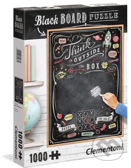 Black Board Thin Outside