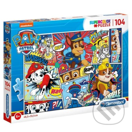 Supercolor Paw Patrol