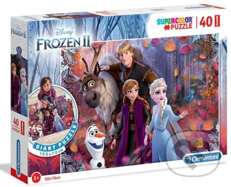 Supercolor Frozen 2 Floor