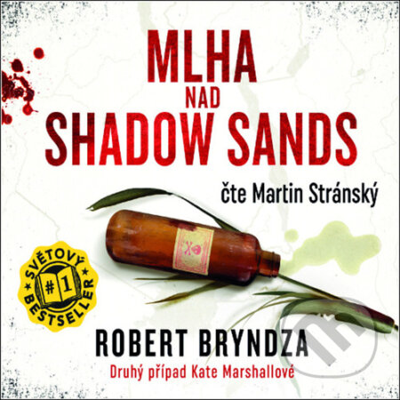 Mlha nad Shadow Sands - Robert Bryndza, Martin Stránský