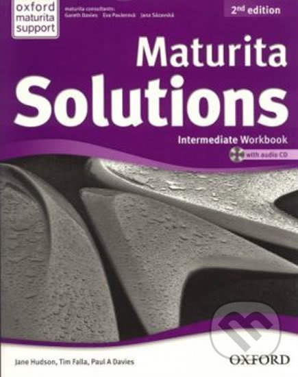Maturita Solutions Upper Intermediate Workbook 2nd - A. Paul Davies, Tim Falla, Jane Hudson