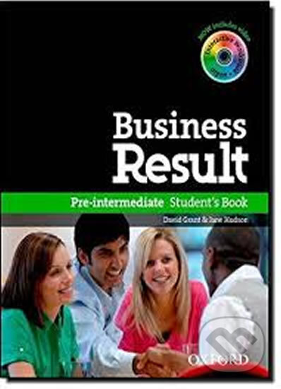 Business Result DVD Edition Pre-intermediate Student´s Book + DVD-ROM Pack - David Grant , Jane Hudson