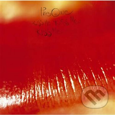 The Cure: Kiss me, Kiss me, Kiss me LP