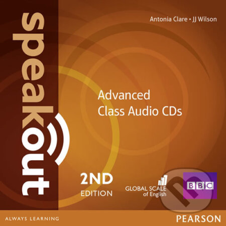 Speakout 2nd Edition Advanced Class CDs (2)