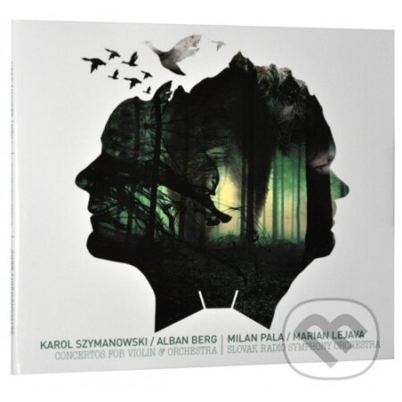 Alban Berg, Karol Szymanowski: Concertos For Violin & Orchestra