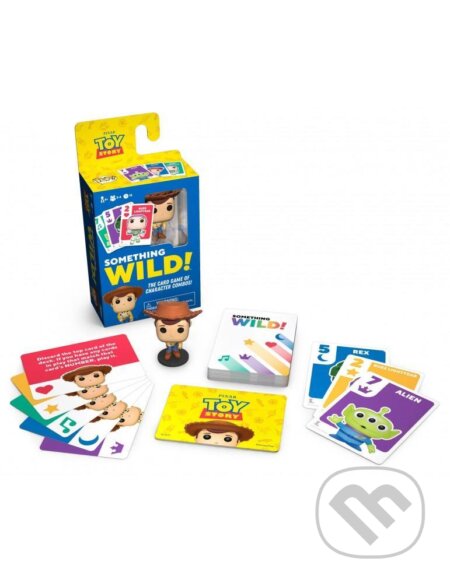 Funko Signature Games: Something Wild Card Game- Toy Story (hra v anglickém jazyce) - 