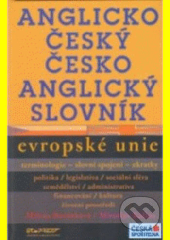 Anglicko-český a česko-anglický slovník Evropské unie