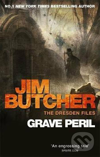 Grave Peril - Bk. 3 - Jim Butcher
