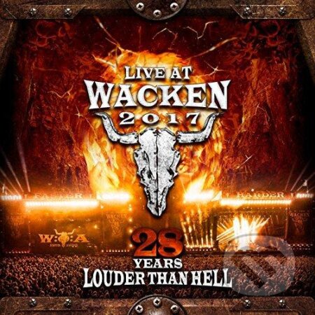 Various Artists: Live At Wacken 2017 - 28 Years Louder Than Hell (2cd+2dvd) - Various Artists
