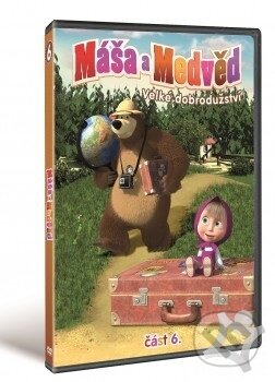 Máša a medveď 6. DVD