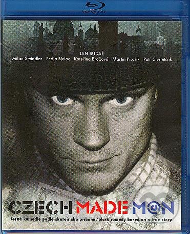 Czech Made Man (blu-ray) - Tomáš Řehořek