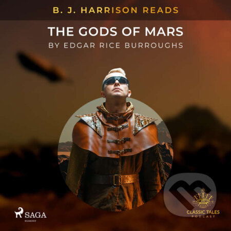 B. J. Harrison Reads The Gods of Mars (EN) - Edgar Rice Burroughs