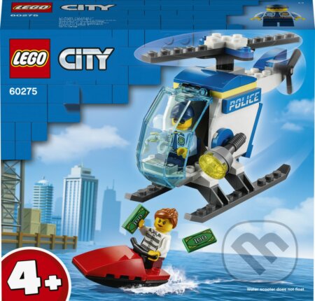 Policajný vrtuľník - LEGO