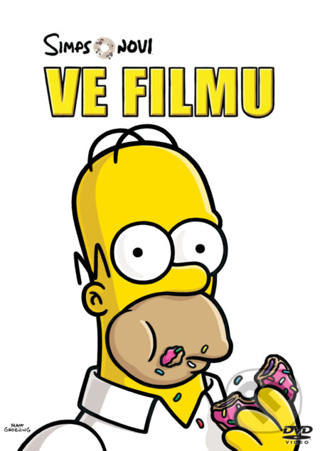 Simpsonovi ve filmu DVD
