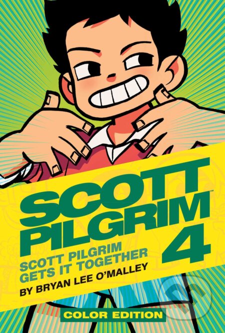 Scott Pilgrim 4: Scott Pilgrim Gets It Together
