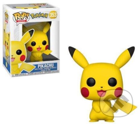 Funko POP Games: Pokemon - Pikachu - 