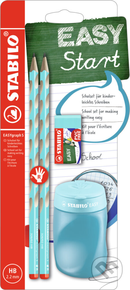 STABILO EASYgraph S v modrej farbe