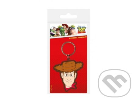 Klíčenka gumová Toy Story - Woody