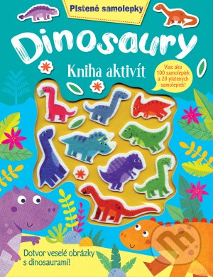 Dinosaury - kniha aktivít - 