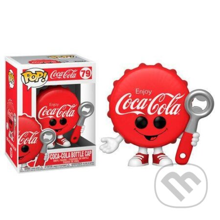 Funko POP Ad Icons: Coke - Coca - Bottle Cap - 