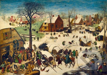 Pieter Bruegel the Elder - The Census at Bethlehem, 1566 - 