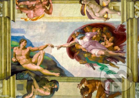 Michelangelo - The Creation of Adam, 1511