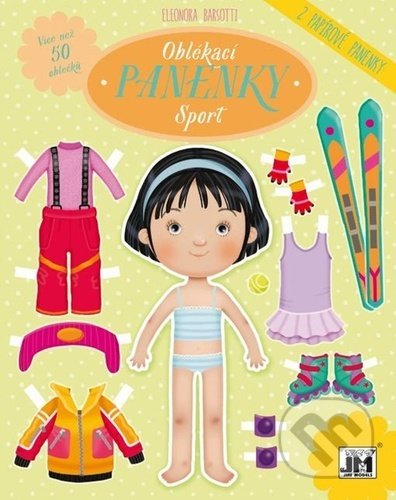 Oblékací panenky - Sport