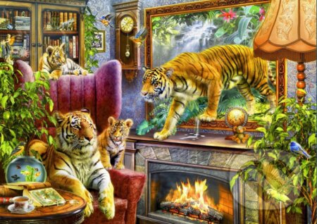 Tigers Coming to Life - 