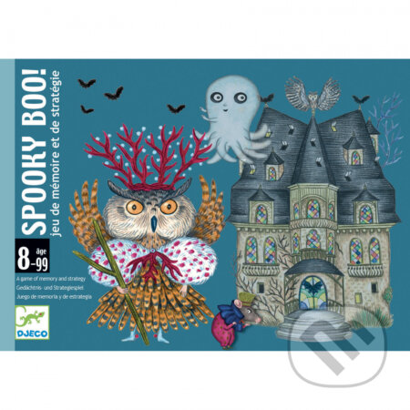 Kartové hry – Spooky boo!