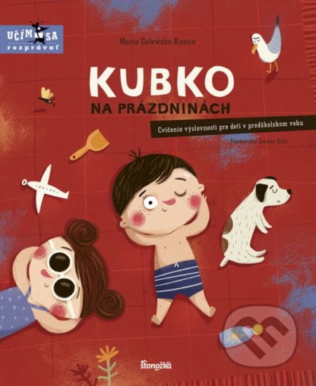 Kubko na prázdninách - Marta Galewska-Kustra, Joanna Klos (ilustrátor)