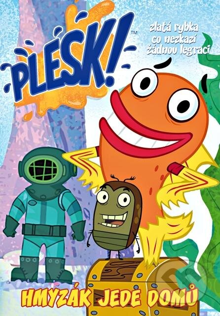 Plesk! Hmyzák jede domů