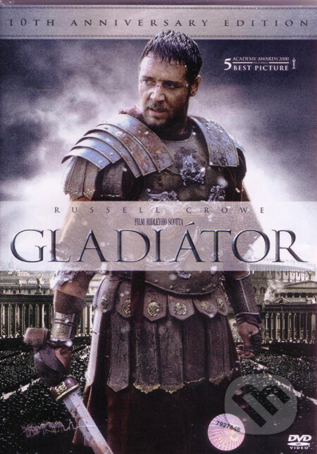 Gladiátor - Limitovaná edícia - Scott Ridley