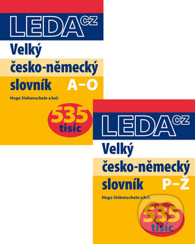 Velký česko-německý slovník