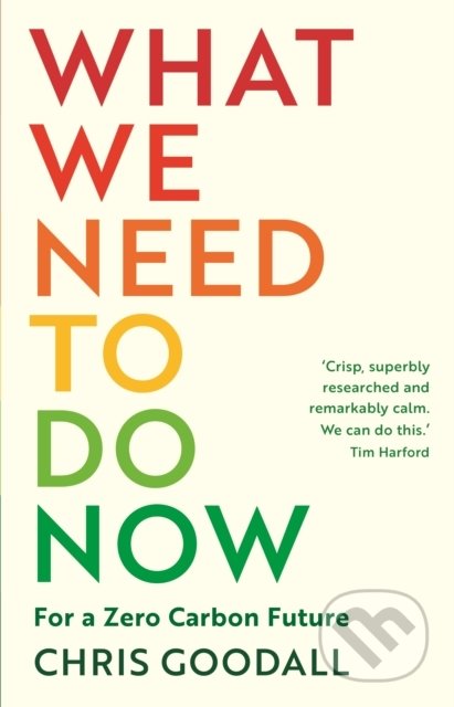 What We Need to Do Now