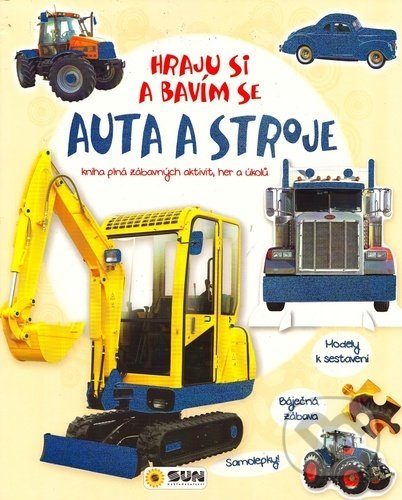 Hraju si a bavím se: Auta a stroje