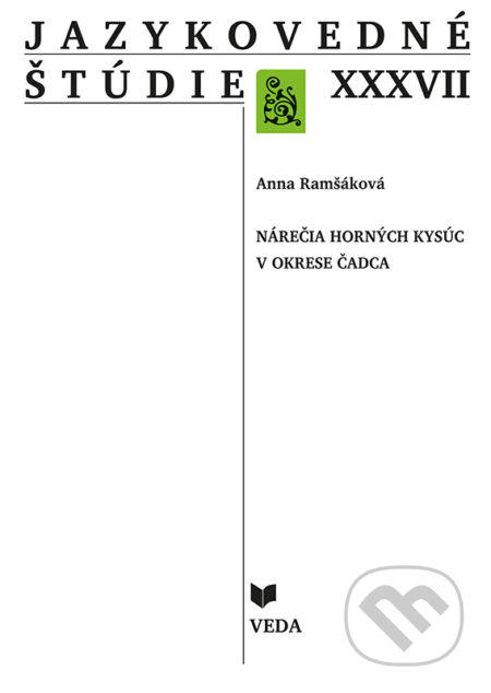 Jazykovedné štúdie XXXVII - Anna Ramšáková